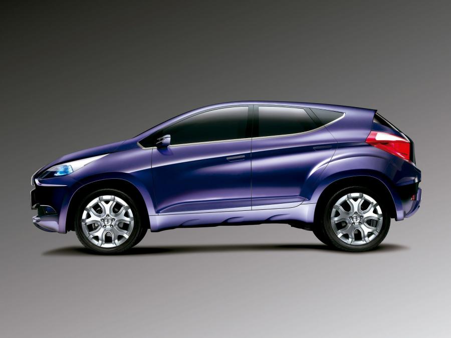  Honda Li Nian Concept 2008 года  (фото 2 из 3)